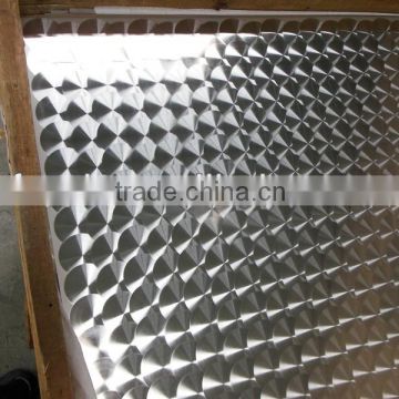 china stainless steel laser etching sheet