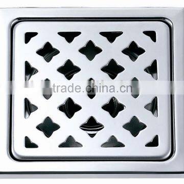 Stainless steel square floor drain 105*105 B0812-1