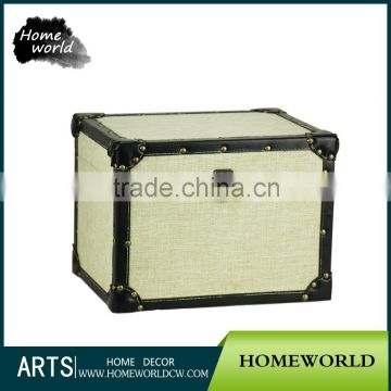 White Linen Furniture High Quality Packaging Gift Wooden Box