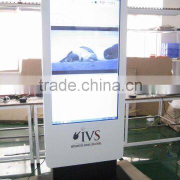 46 Inch Small LCD Dslr Floor-Standing Digital Signage Side Screen Full HD Plasma and LCD TV Field Hdmi TFT LCD Monitor photo-3