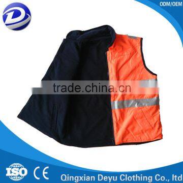 Reversible Fluoresent Safety Vest photo-2