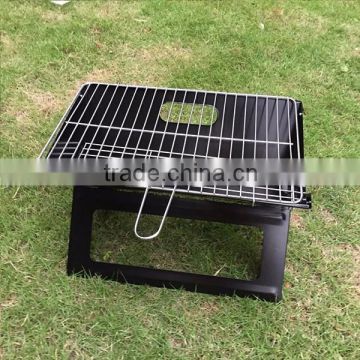 Wholesale price foldable Stainless steel camping BBQ grill