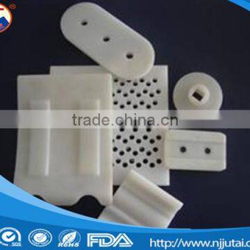 wear resistant customized CNC UHMW-PE engineer parts