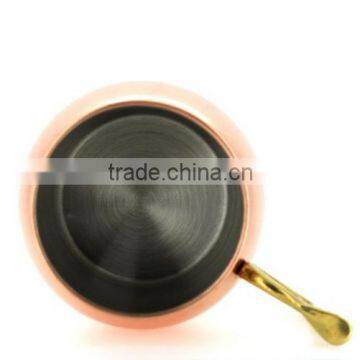 2016 304# Stainless Steel Solid Copper Plated Old Dutch International Moscow Mule Copper Mug, 16-Ounce photo-5