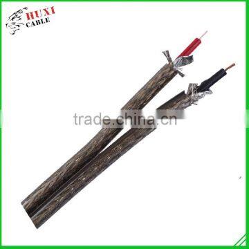 Flexible Shileded Braid High End Low Noise RCA Speaker Cable Microphone Cable photo-3