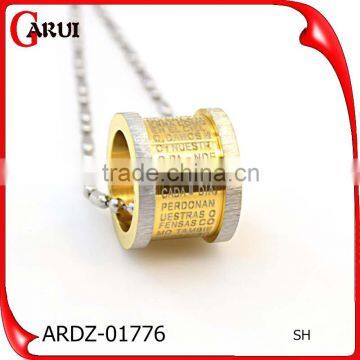 2016 June New Style Pendants Charms Steel Jewelry Blue Men Pendant photo-3