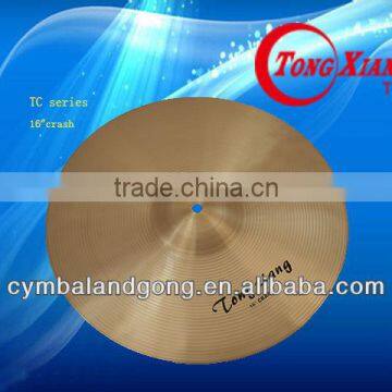 TC manual b20 cymbal professional 16crash