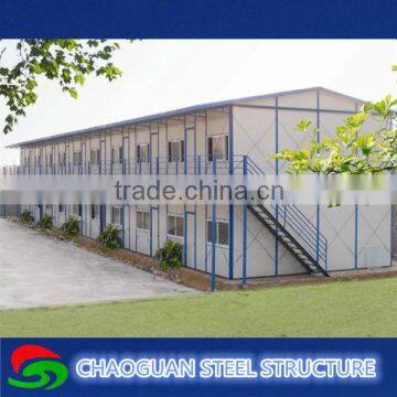 Quick assembly prefabricated modular light steel frame portable prefab house