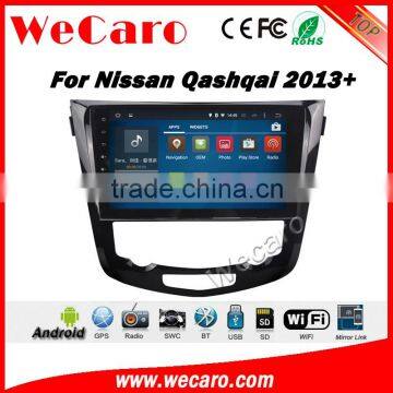 Wecaro WC-NQ1021 10.2 inch android 5.1/4.4 car stereo audio for nissan qashqai navigation 2013 2014 2015 2016 Wifi 3G GPS RDS