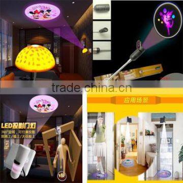 led Colorful and cheap night mushroom light of bedroom