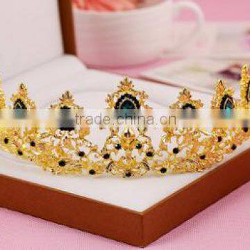 Hot Sale Fashion Hair Jewelry Pageant Real Diamond Tiara for Sale photo-2