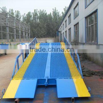 Container Using Loading Lift Table Mobile Hydraulic Yard Ramp photo-6