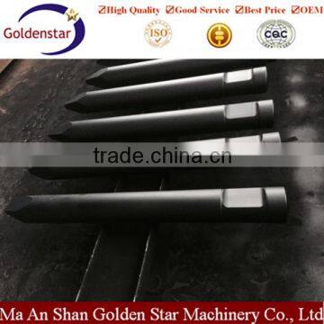 China factor Rammer M14 chisel for rock breaker widely used excavator