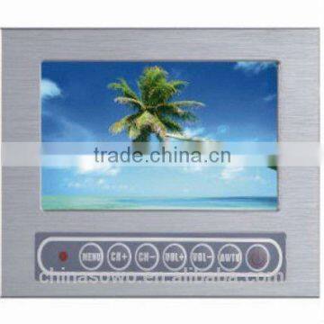 bathtub TV with remote control