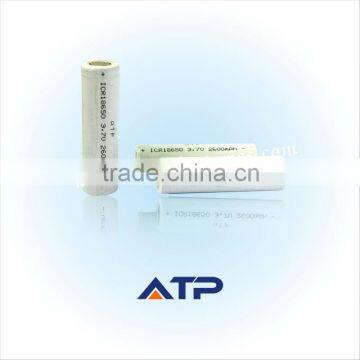 manufacturer supply ICR 18650 li ion battery cell with low price