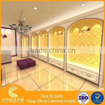 Guangzhou Women Underwear Display Case,bra Display Racks,mall Garment Display Stand photo-2