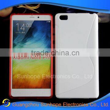 S Line Design Tpu Cell Phone Covers for Xiaomi Note Pro photo-5