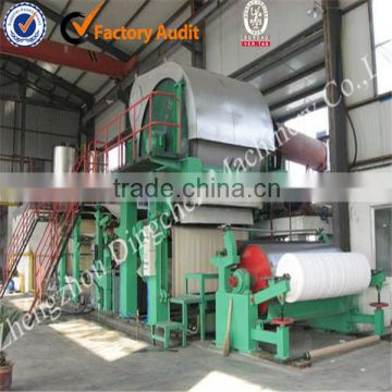 Professional 1575mm Tissue Paper/Bathroom Paper Making Production Line for Sale