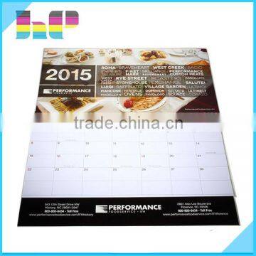 Clear and Distinctive Quality First Consumers First Wall Calendar Printing