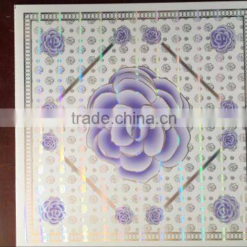 2015 hot sale manufacturer recomended economic high strength square 595 pvc ceiling tiles bargain-priced goods
