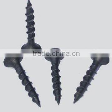 dry wall screw bugle head philips black phosphated