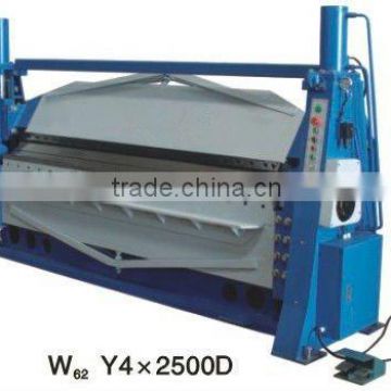 4X2500 edge folding machinery