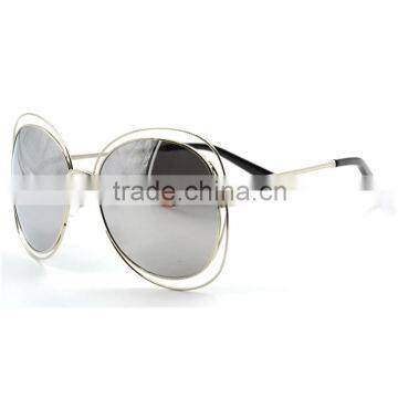 Supplier High Quality Metal Protect Eye Summer Fashion Women Import Sunglasses photo-2