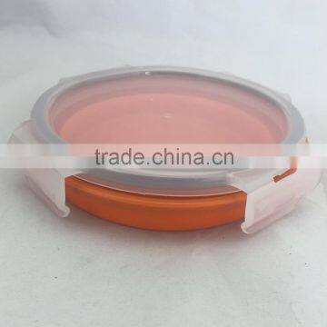 Produce New Style Practical Non-Stick Silicone Food Containers