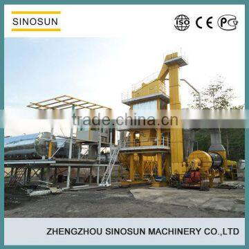 small profitable bitumen machine,SAP120 asphalt mixing plant