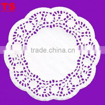 rose paper doilies