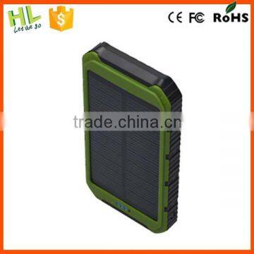 All travellers liking 10000mah android solar charger case
