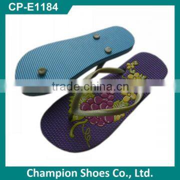 EVA Flip Flop with Embossed Design