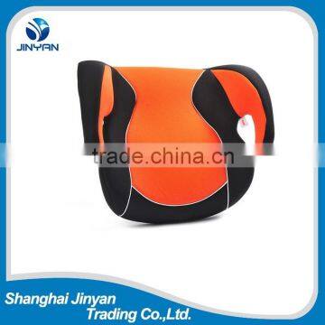 2015 hot selling soft baby Car Seat booster for Safety with Good Quality for 3-12 years old.