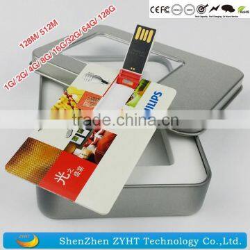 Promotional Business Card Usb Flash Drive Factory Supplier With Small Moq for Customized Colorful Printing photo-4