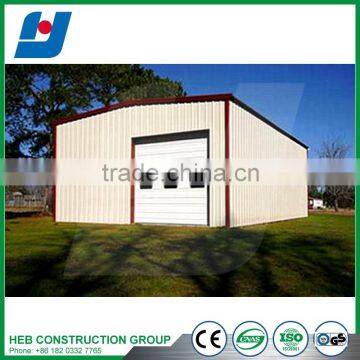 Prefabricated steel structure galvernised platform shed container huose