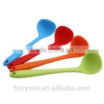 2015 Hotsale silicone cooking utensils names of spoon utensils