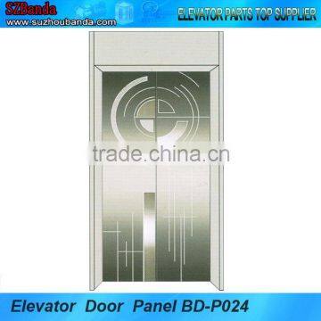 Stainless Steel Elevator Door Panel,Lift Door Plate,Elevator Door