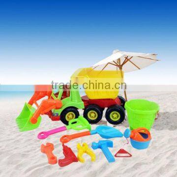 2015 hot sale summer plastic seaside toy beach toy