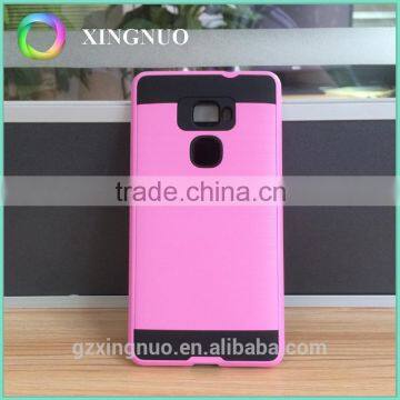 Wire Drawing PC Cell Phone Case for Huawei Mate 5 photo-2