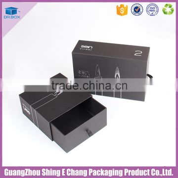 Hot Sale Luxury Handmade Custom Paperboard Printed Candle Drawer Box ,Candle Packaging Box