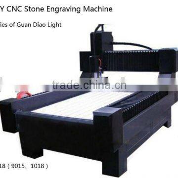 JOY CNC high speed auto stone engraving machine for heavy industry