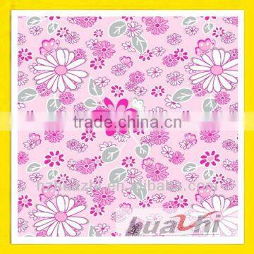 polyester fabric print knit fashion