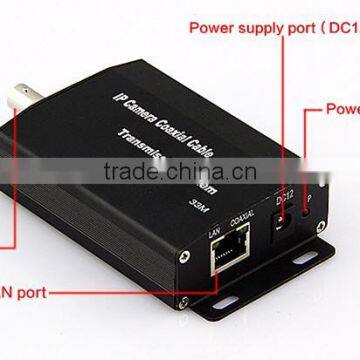 1port Rj45 +1 Bnc ip Over Coax Converter Eoc Extender Rj45 Ethernet Extender