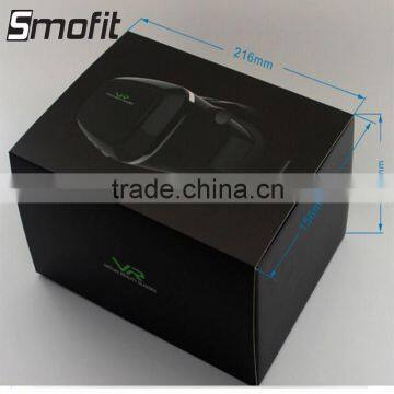 Google VR Shinecon 3D Virtual Reality Glasses Head Headset VR Box 3D Glasses Bluetooth Controller/Gamepad photo-5