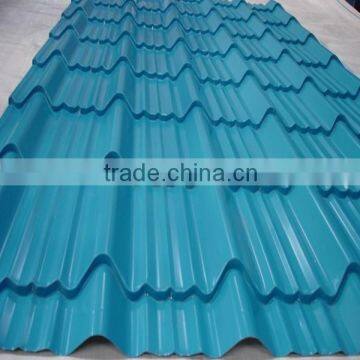 Color Coated Corrugated Metal Roofing Sheet photo-2