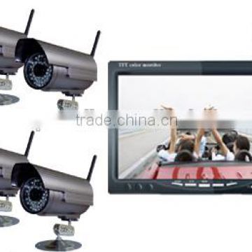 No interference!7 inch digital wireless camera system for car digital cctv camera system(DW-7001-1)