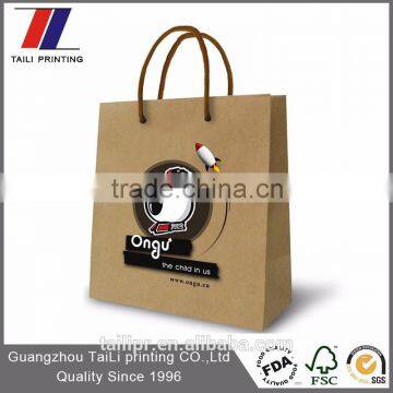 2016 FDA Food-grade Peach Paper Bag photo-5