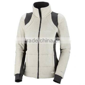 custom winter fleece jacke wholesale polar fleece jacket women custom