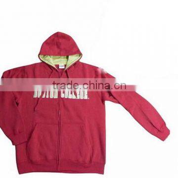 custom high quality fashion women hoodie fleece wholesale