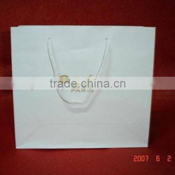 Bulk Cosmetic shopping Paper Packaging Bag